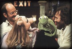 Frank Oz and Jim Henson